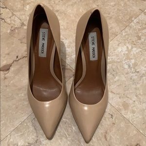 Nude Steve Madden Heels